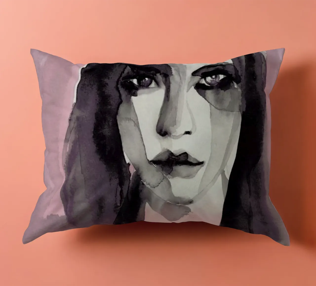 Hello June Bug cuscino da Victoria Verbaan