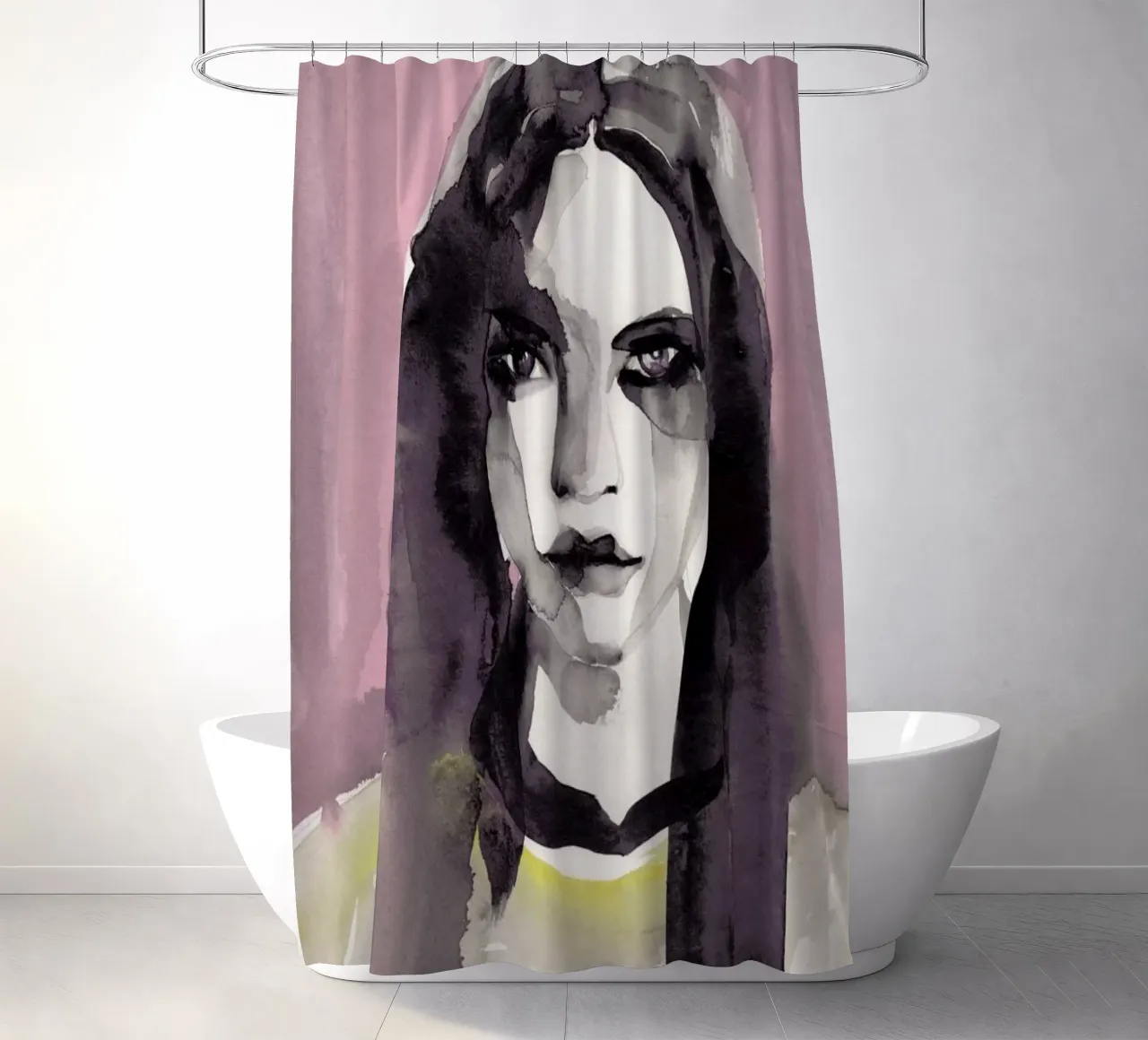 Hello June Bug tenda da doccia da Victoria Verbaan