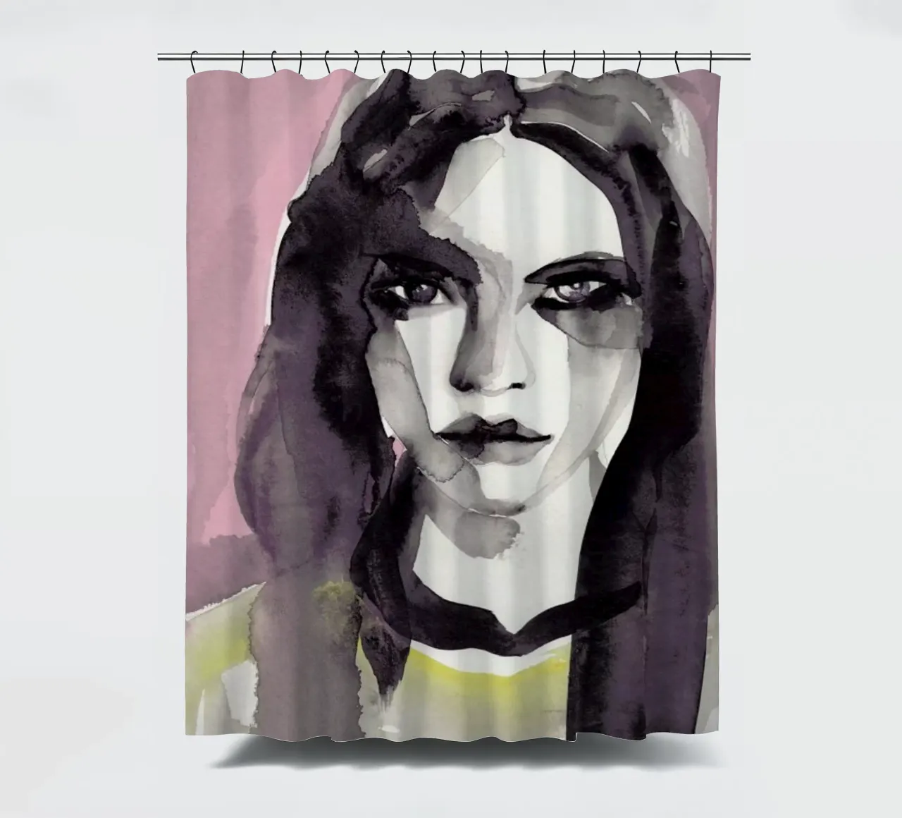 Hello June Bug tenda da doccia da Victoria Verbaan