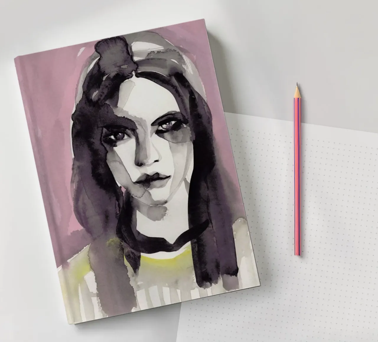 Hello June Bug notebook by Victoria Verbaan