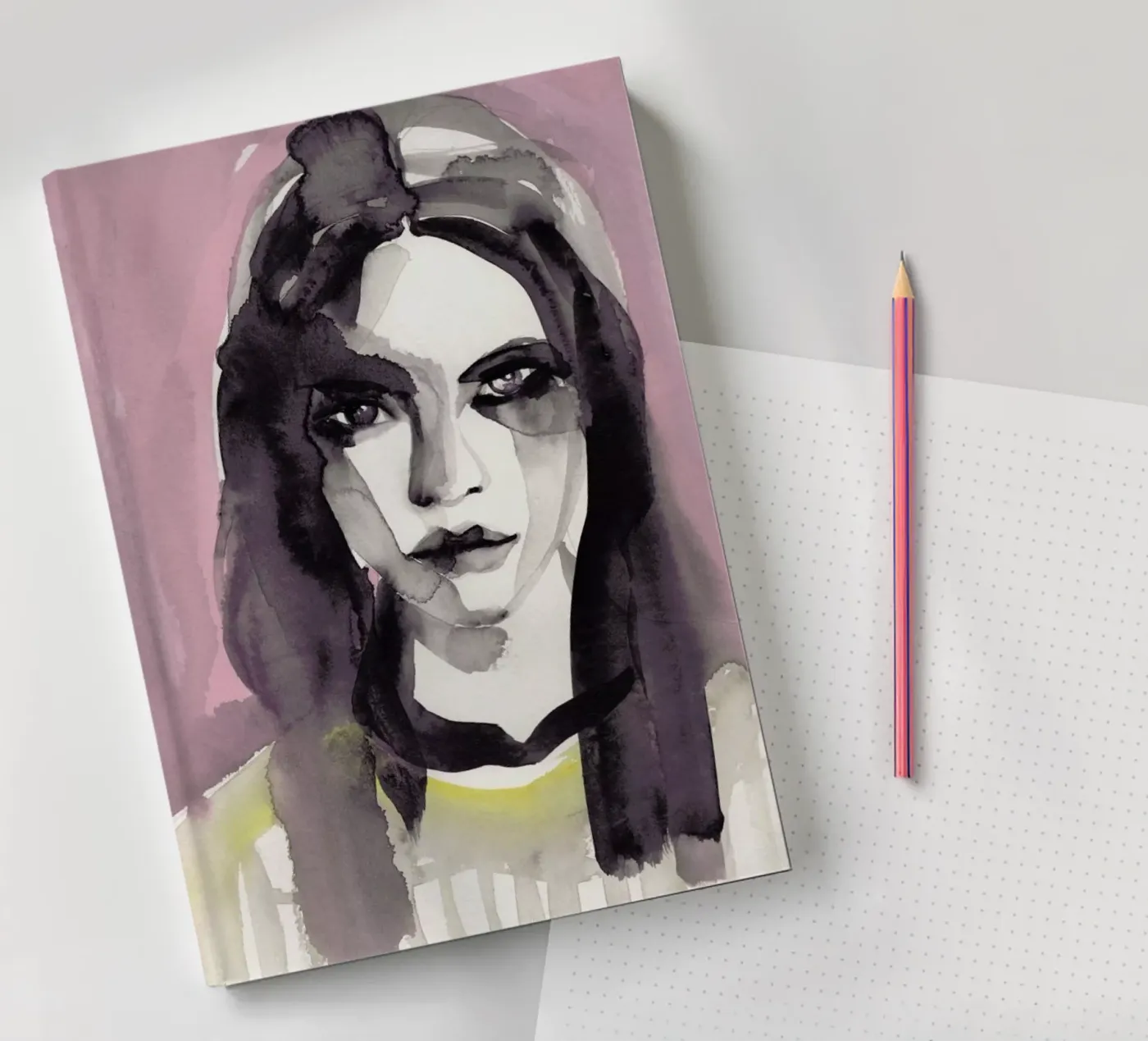 Hello June Bug quaderno da Victoria Verbaan