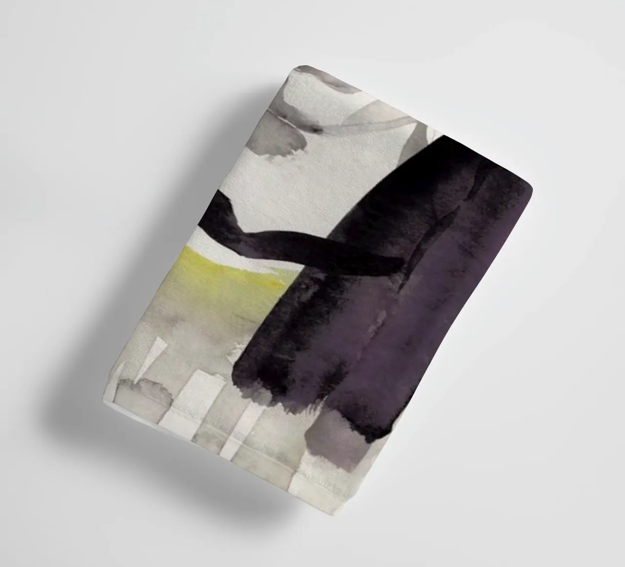 Hello June Bug towel by Victoria Verbaan