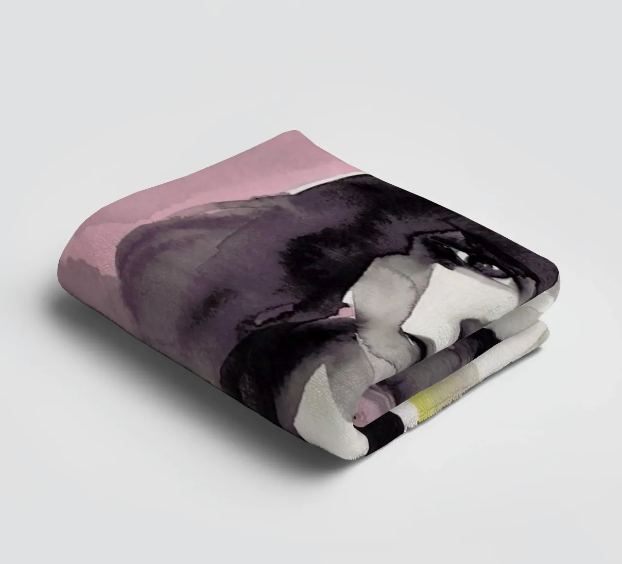 Hello June Bug towel by Victoria Verbaan