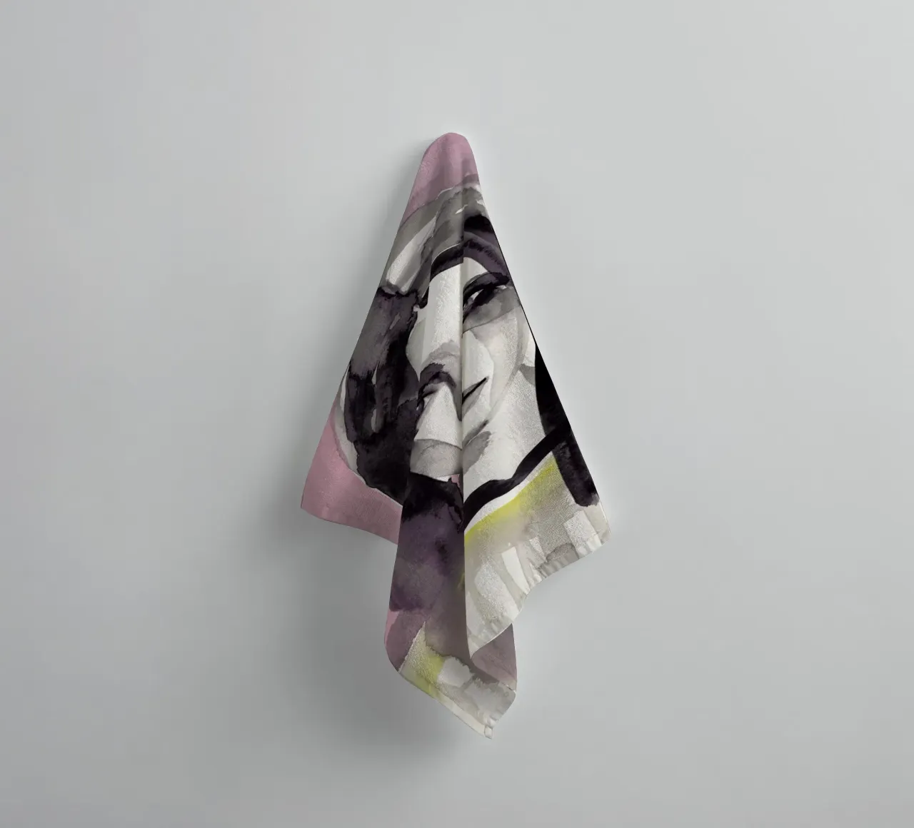 Hello June Bug towel by Victoria Verbaan