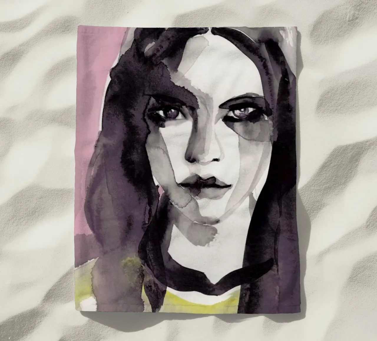 Hello June Bug telo mare da Victoria Verbaan