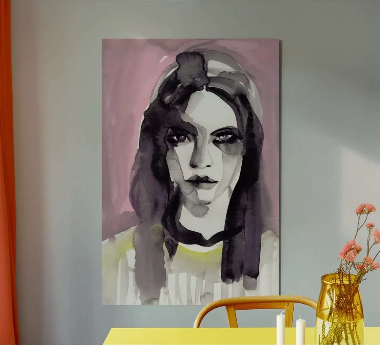 Hello June Bug alluminio dibond da Victoria Verbaan