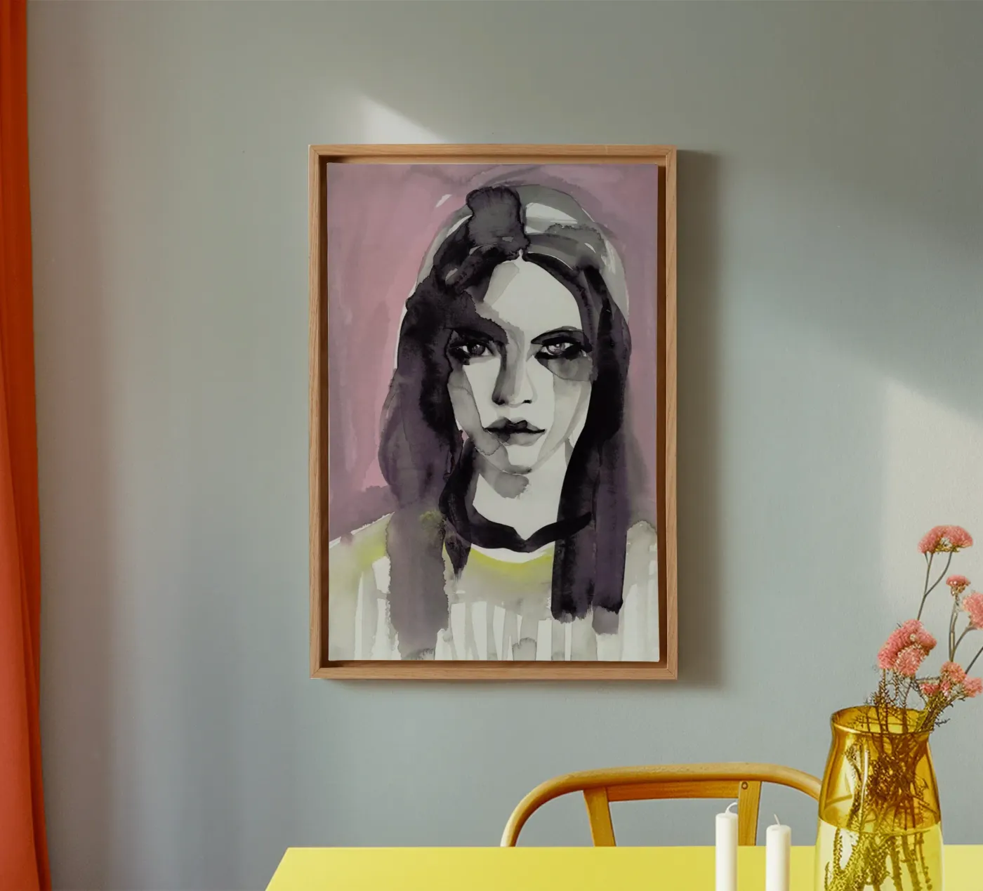 Hello June Bug tela da Victoria Verbaan