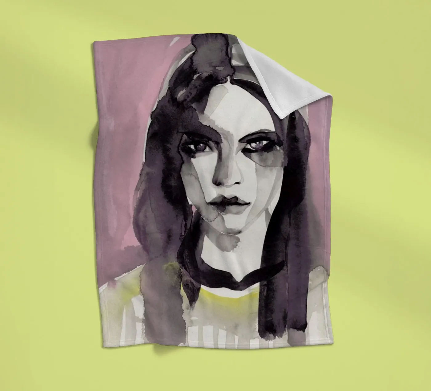 Hello June Bug fleecedeken van Victoria Verbaan