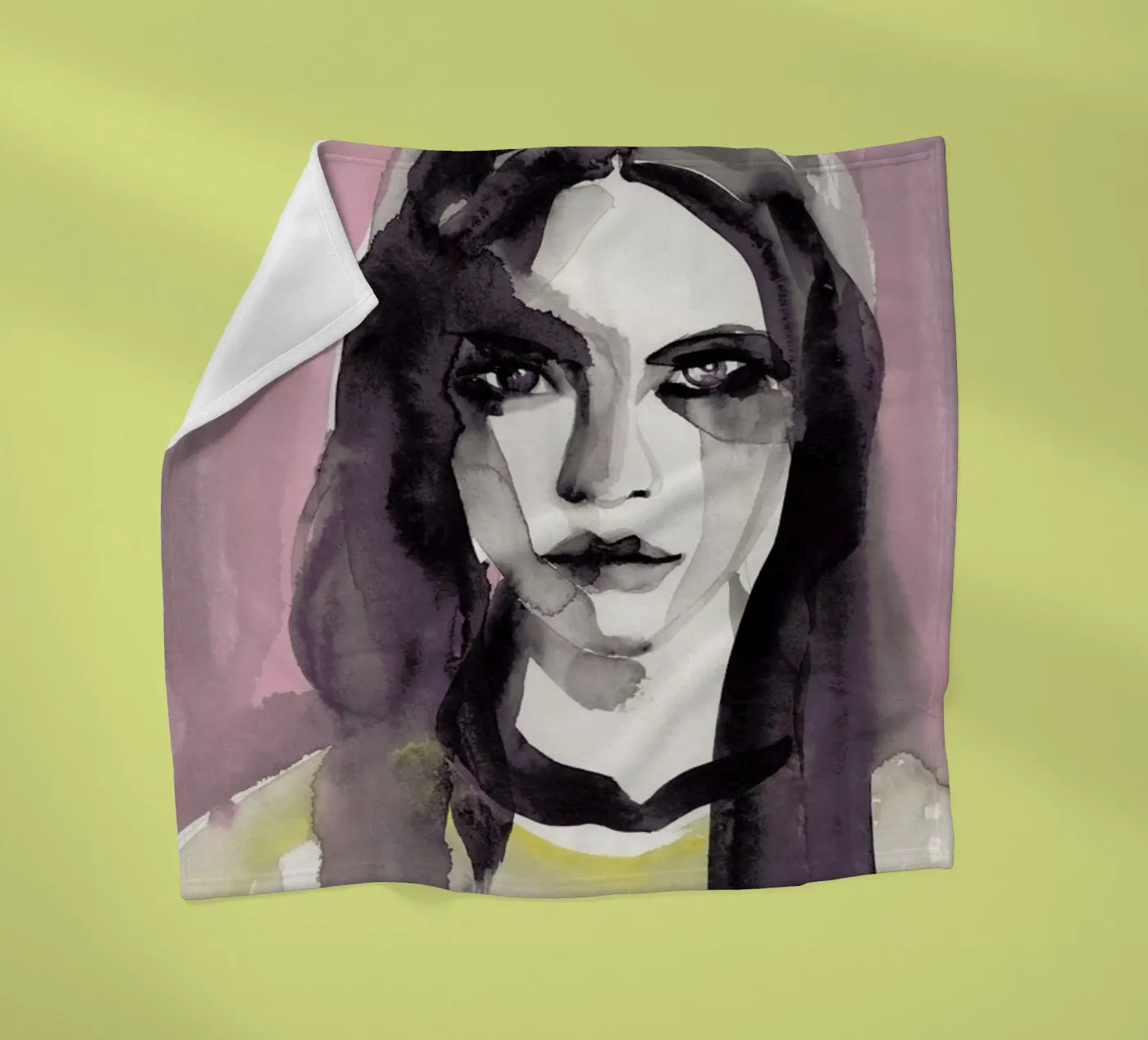 Hello June Bug fleecedeken van Victoria Verbaan