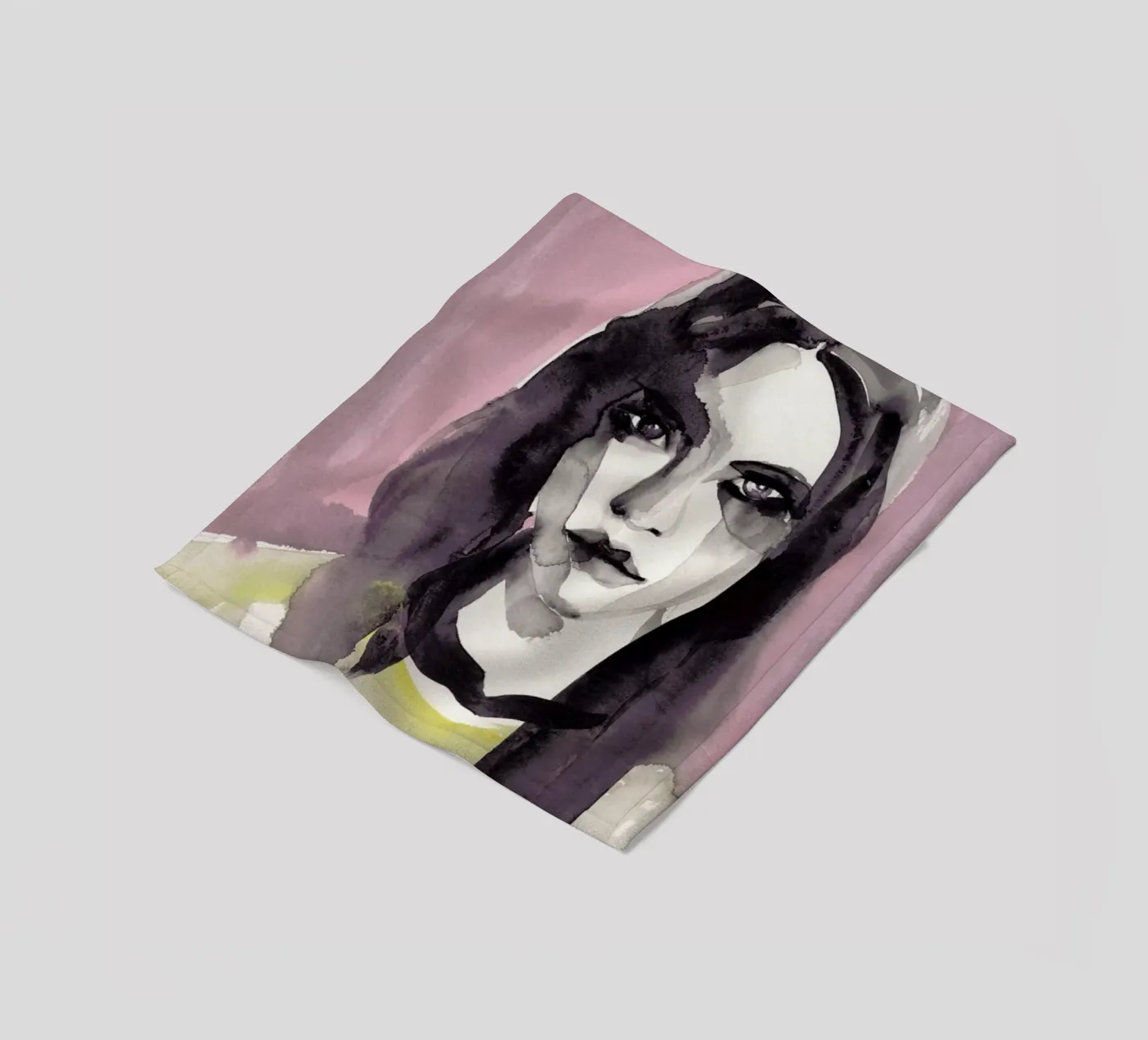 Hello June Bug fleecedeken van Victoria Verbaan