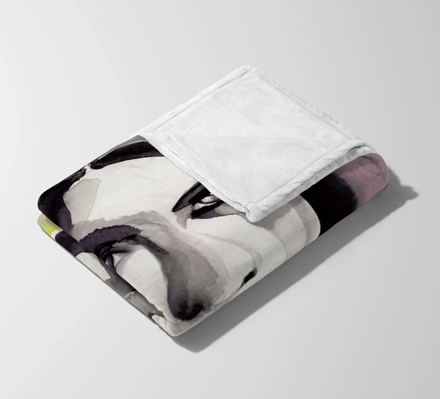 Hello June Bug fleecedeken van Victoria Verbaan