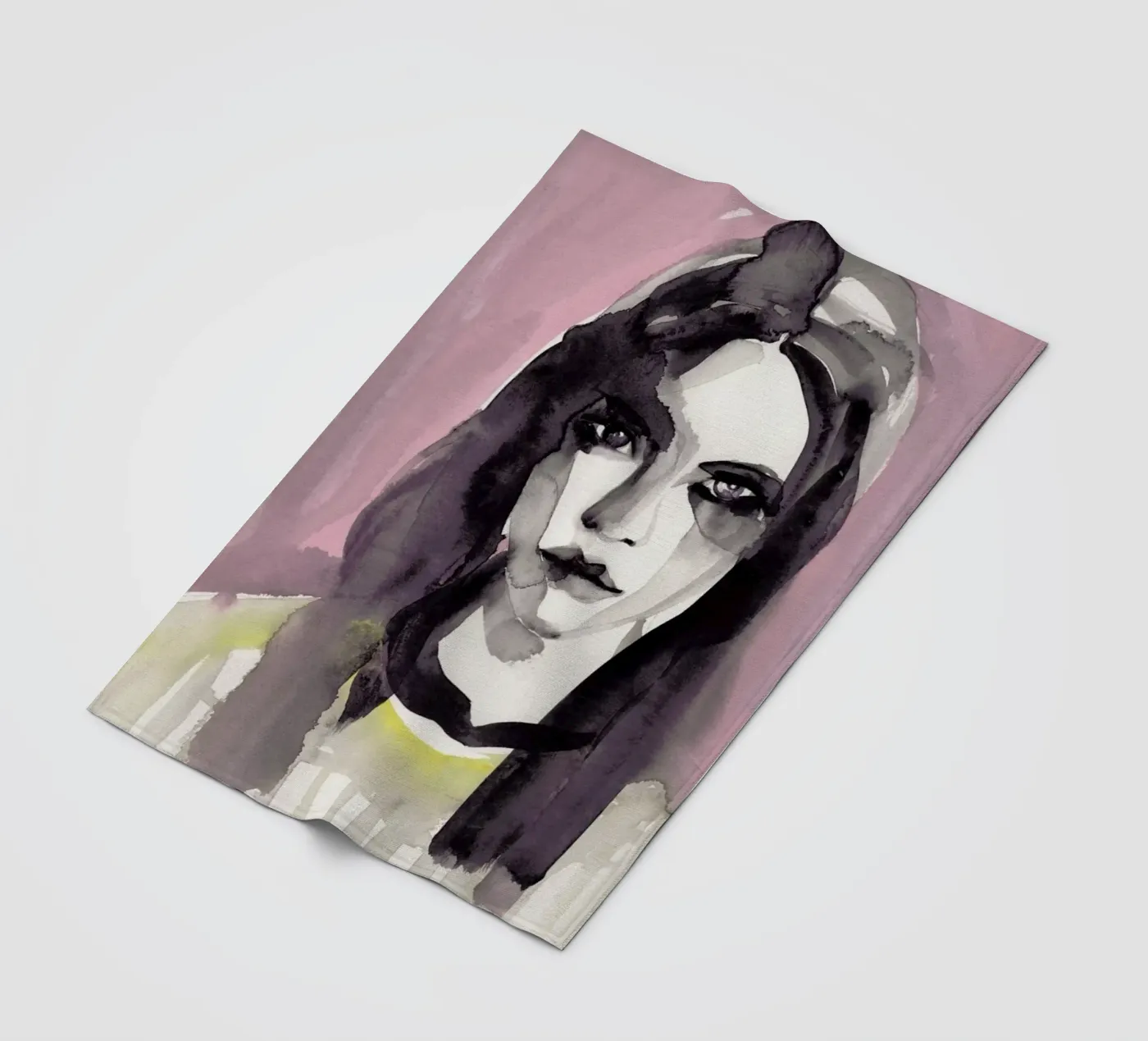 Hello June Bug fleecedeken van Victoria Verbaan