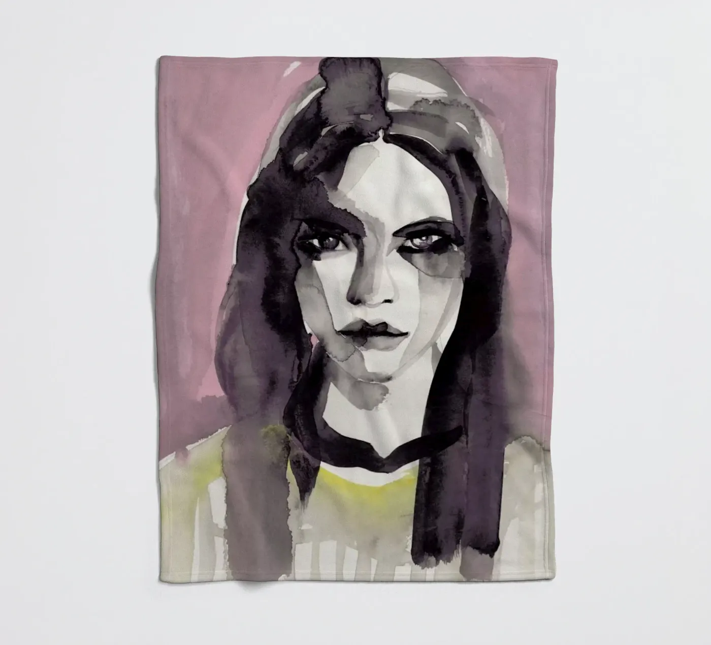 Hello June Bug fleecedeken van Victoria Verbaan