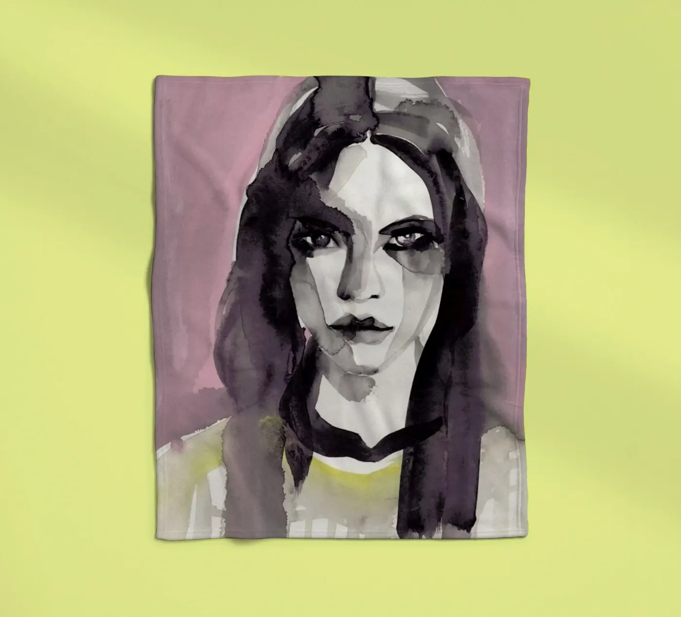 Hello June Bug fleecedeken van Victoria Verbaan