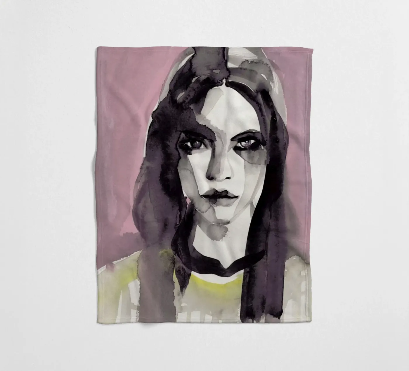 Hello June Bug fleecedeken van Victoria Verbaan