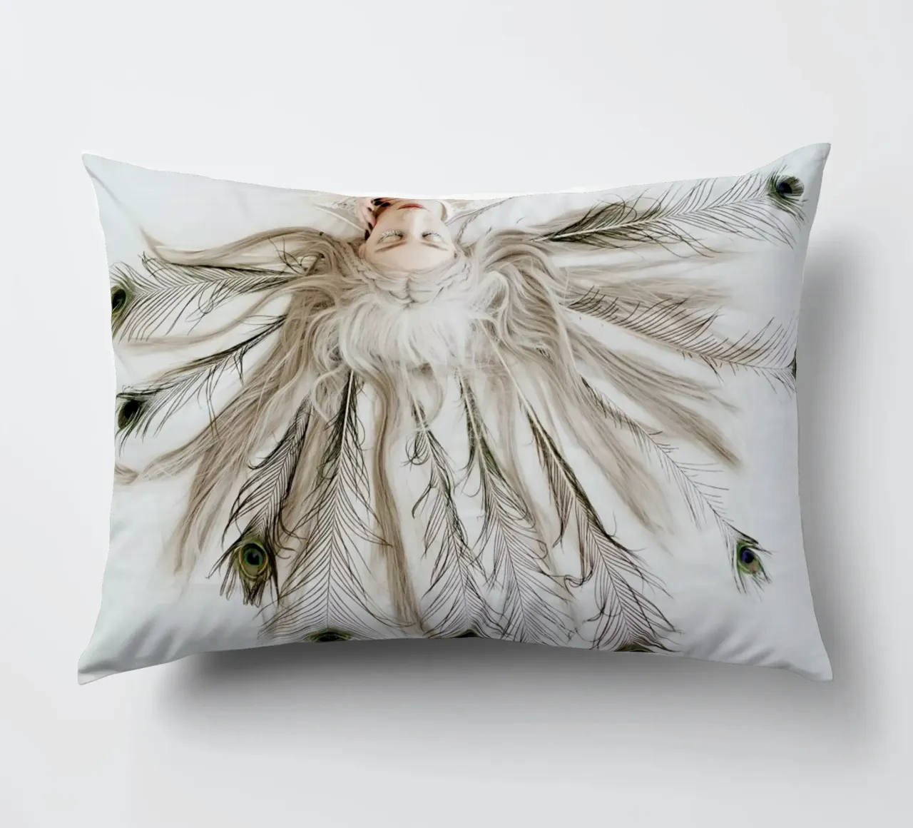 Peacock cuscino da Jovana Rikalo