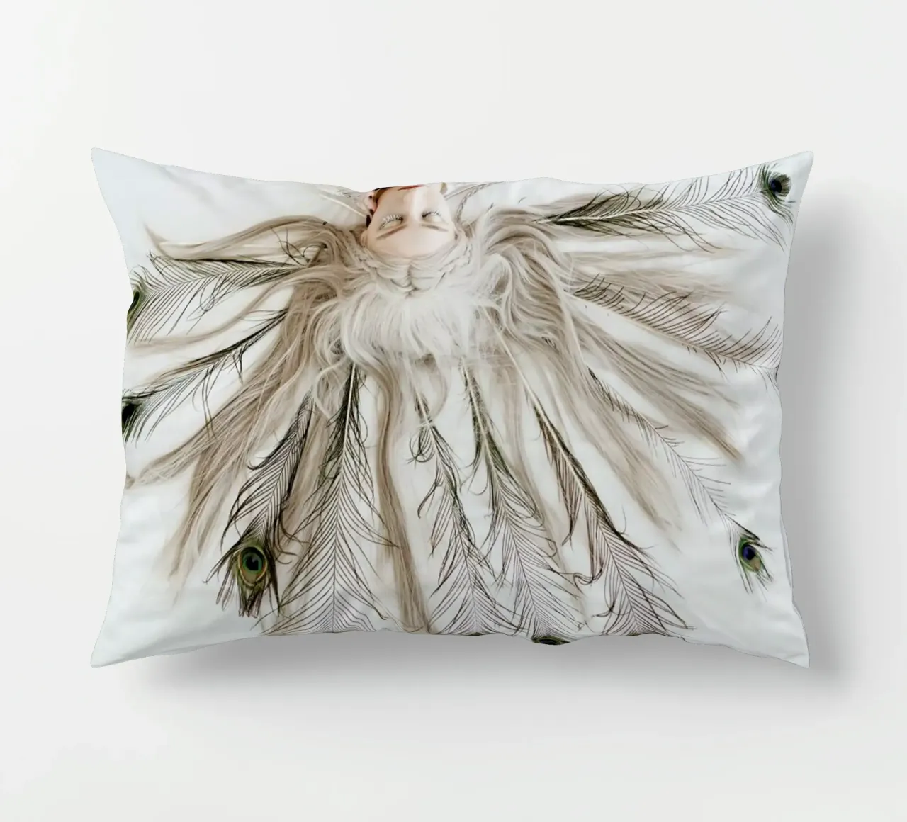 Peacock cuscino da Jovana Rikalo