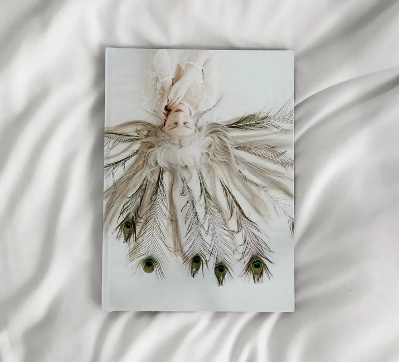 Peacock notebook by Jovana Rikalo