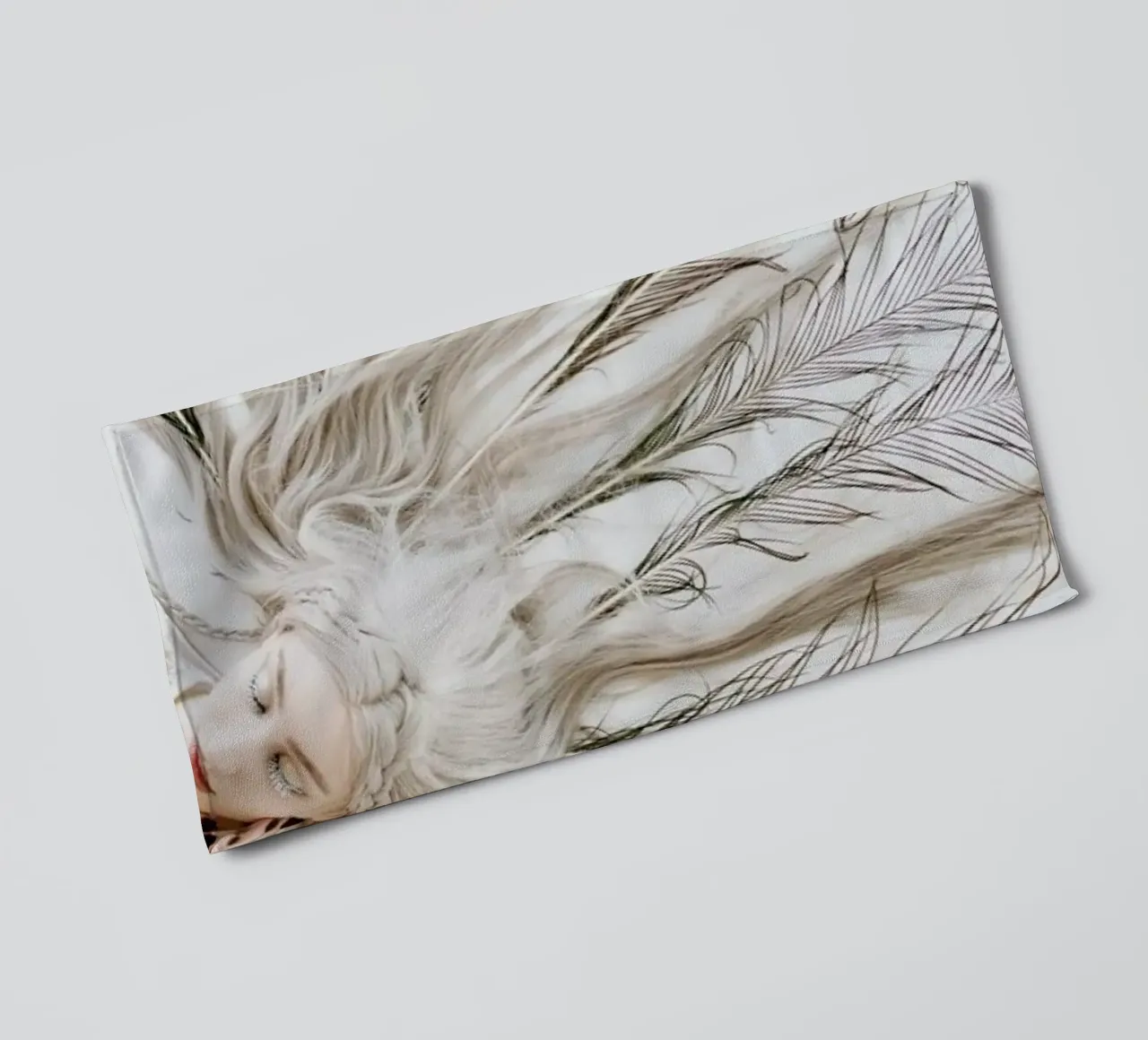 Peacock asciugamano da bagno da Jovana Rikalo