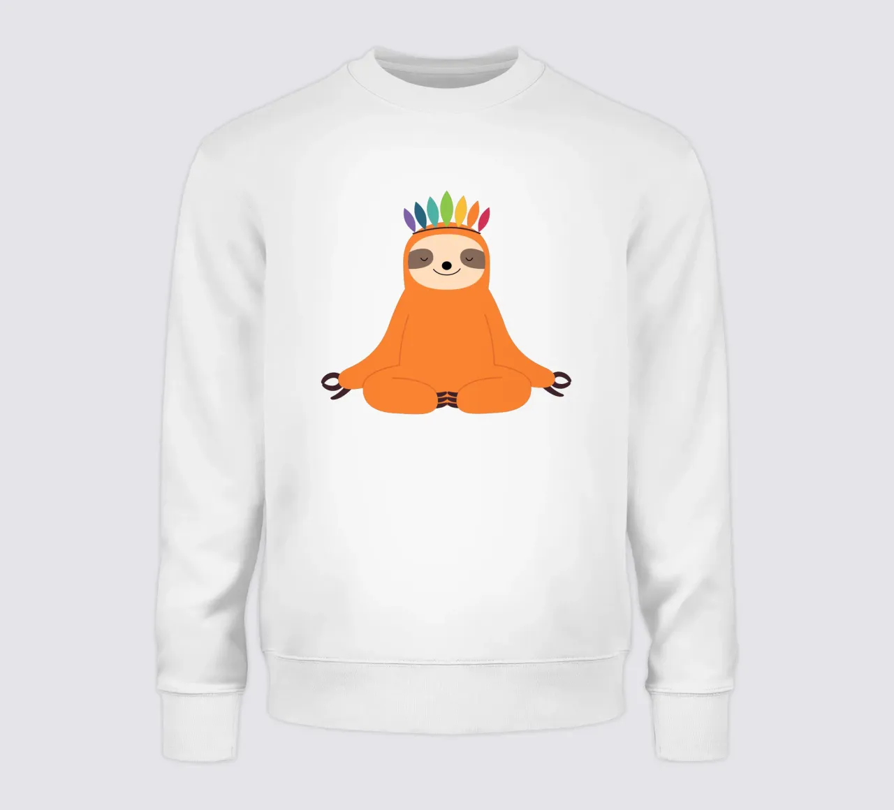 Meester van kalmte sweatshirt van Andy Westface