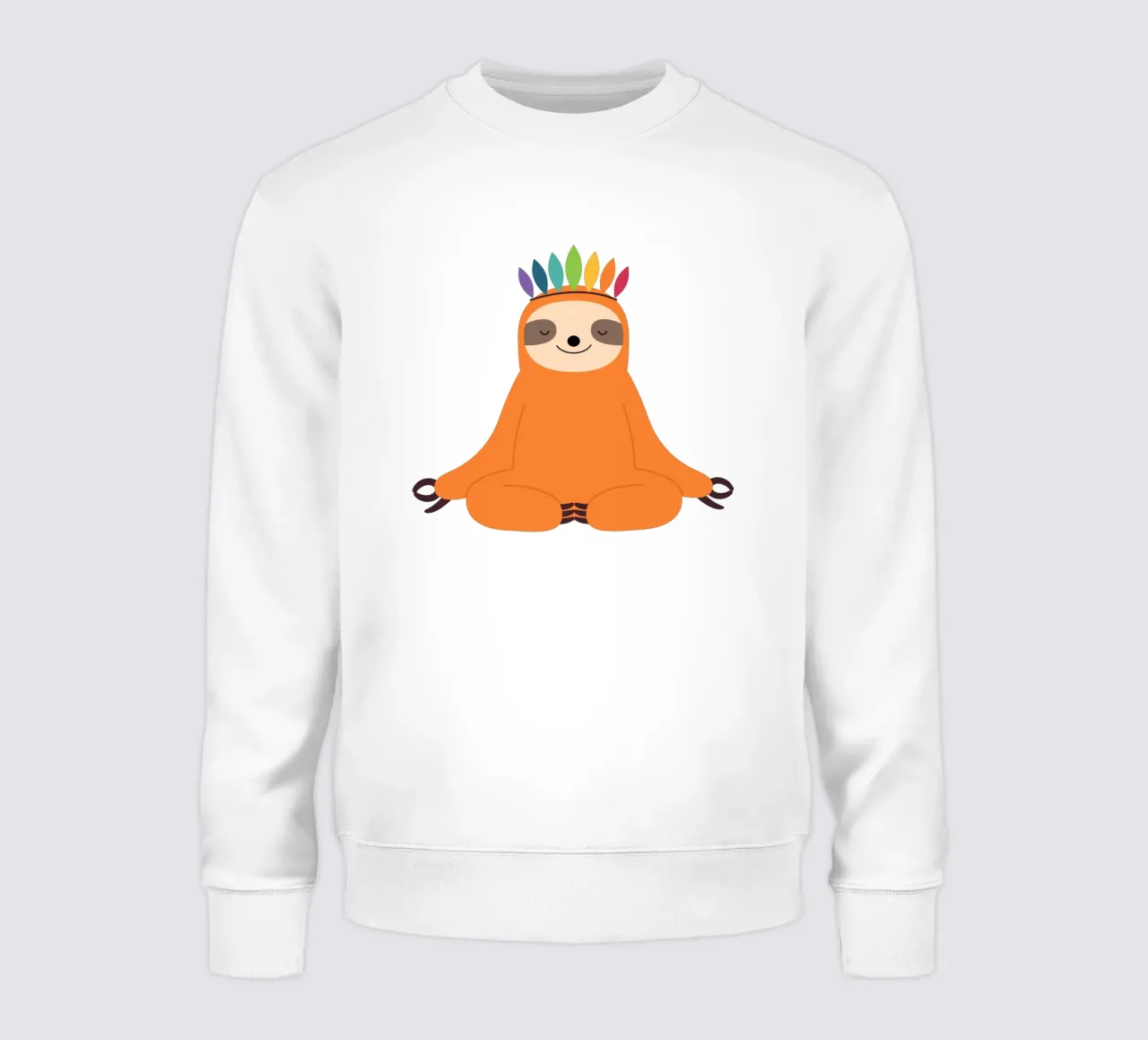 Maître du calme sweat de Andy Westface