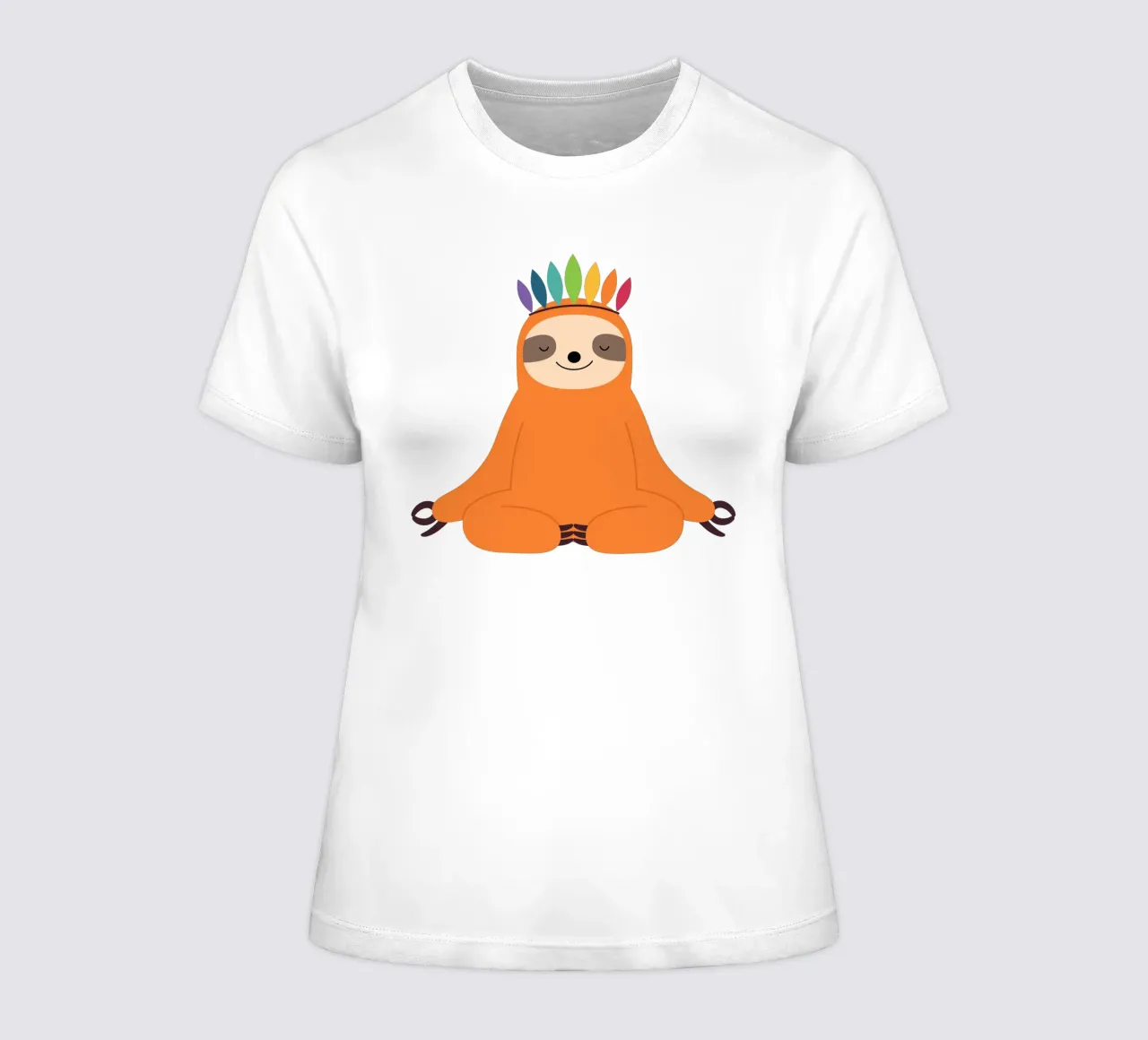 Maestro di calma t-shirt da donna da Andy Westface