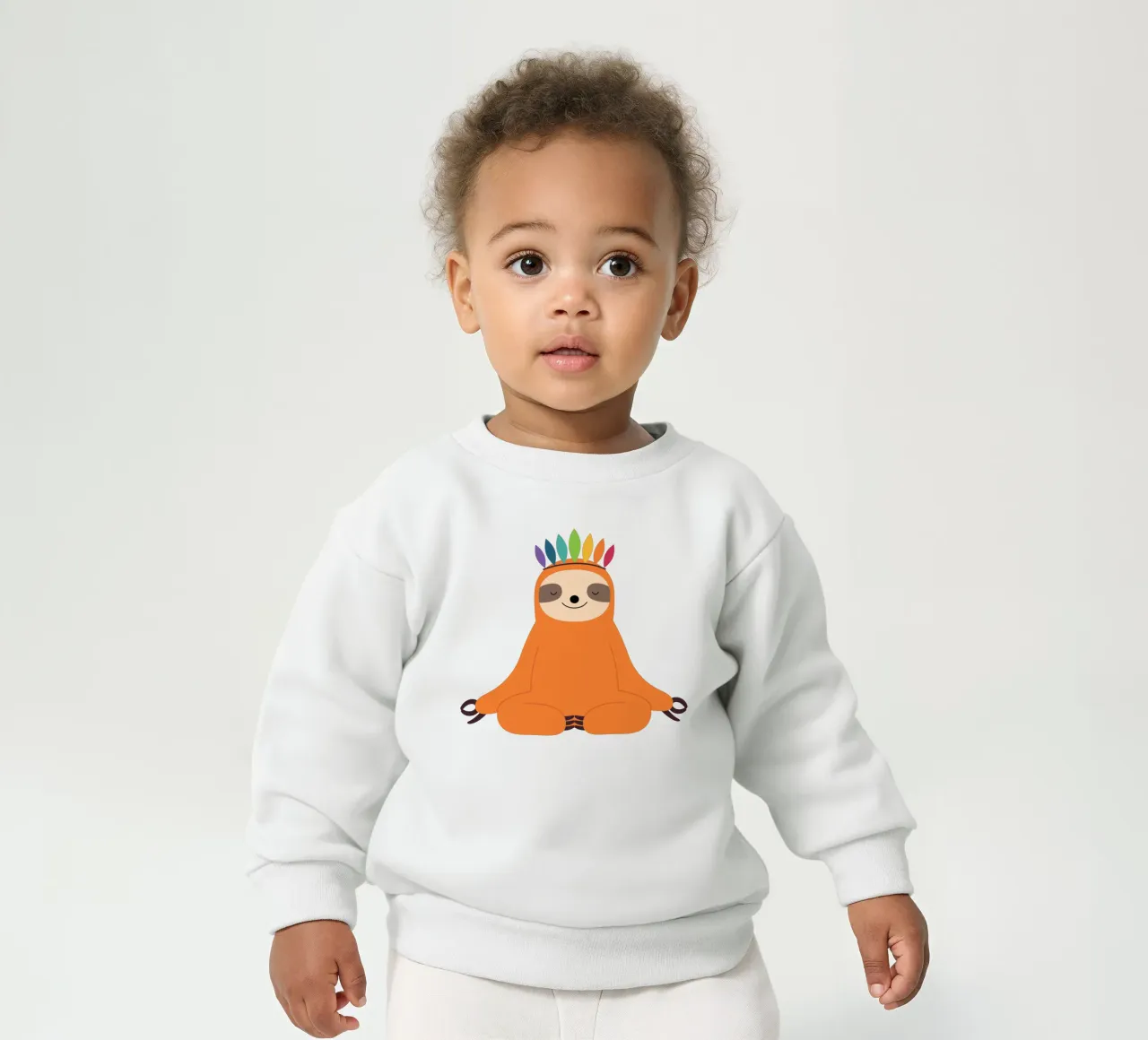 Maestro di calma felpa neonato da Andy Westface