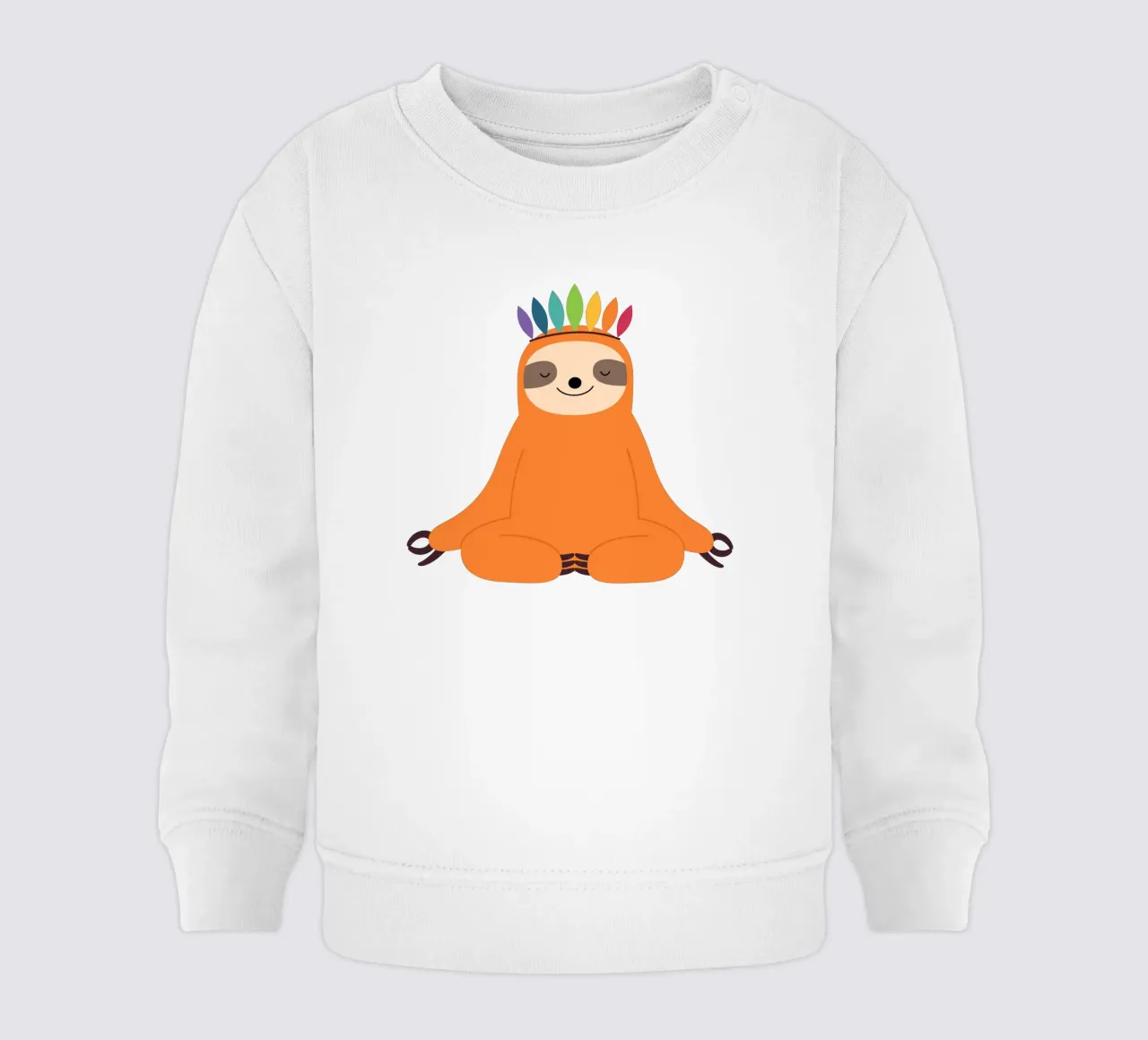 Maestro di calma felpa neonato da Andy Westface