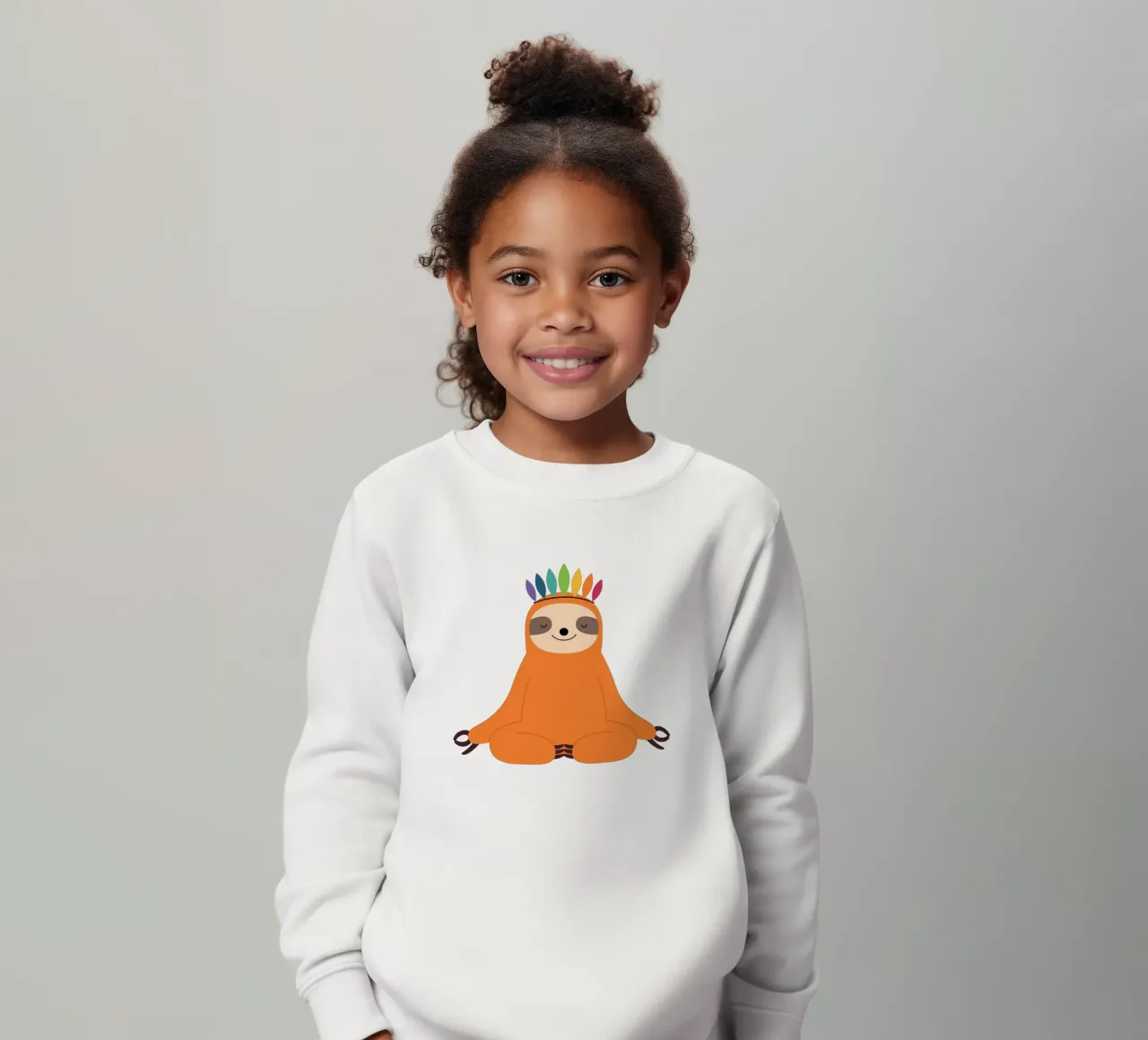 Maestro de la calma sudadera para niño de Andy Westface