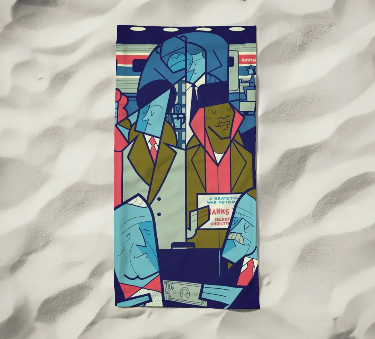 Frozen Orange Juice telo mare da Ale Giorgini