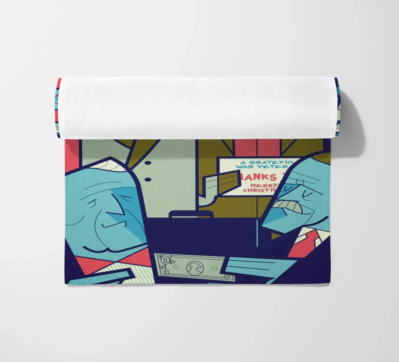 Frozen Orange Juice telo mare da Ale Giorgini