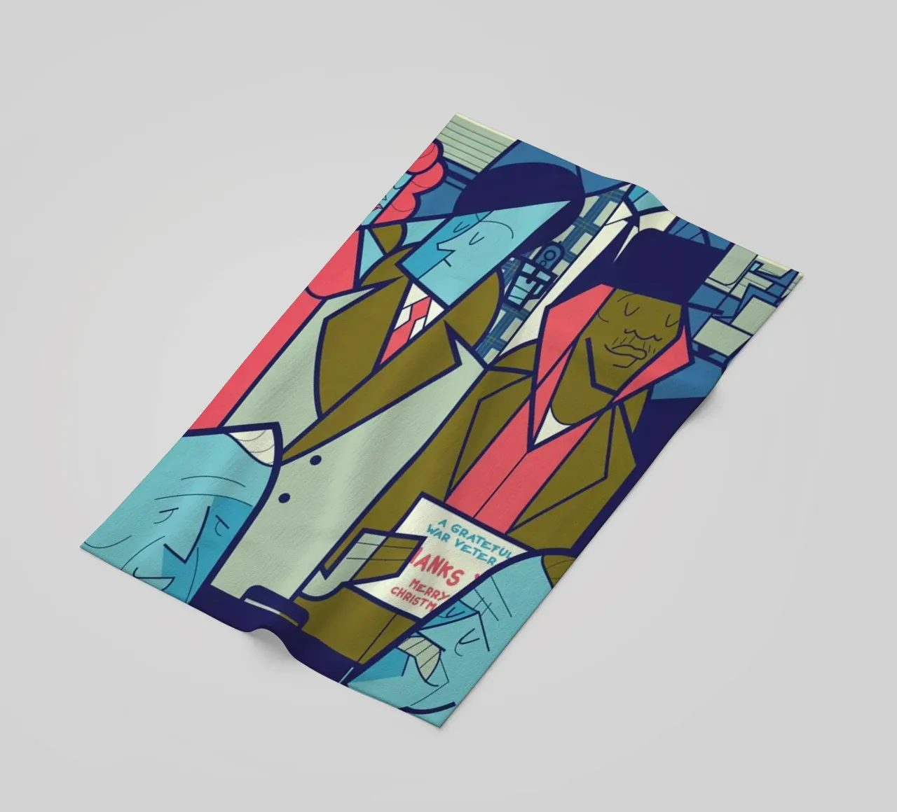 Frozen Orange Juice telo mare da Ale Giorgini