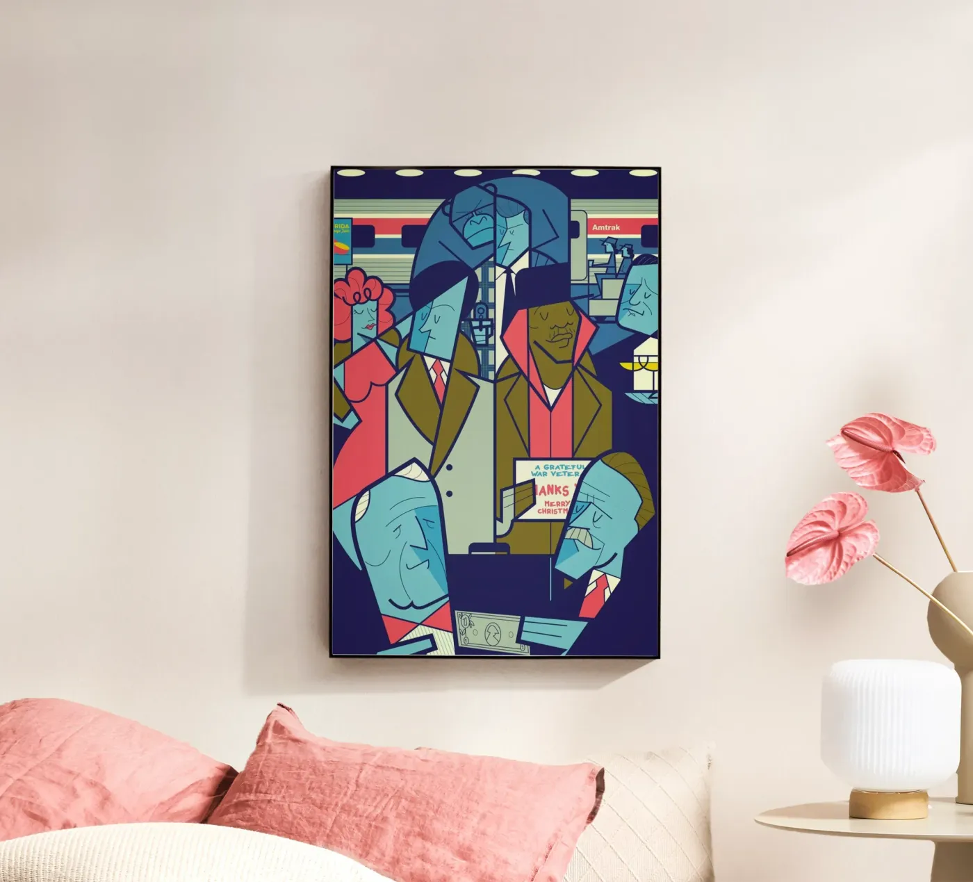 Frozen Orange Juice plexiglass da Ale Giorgini