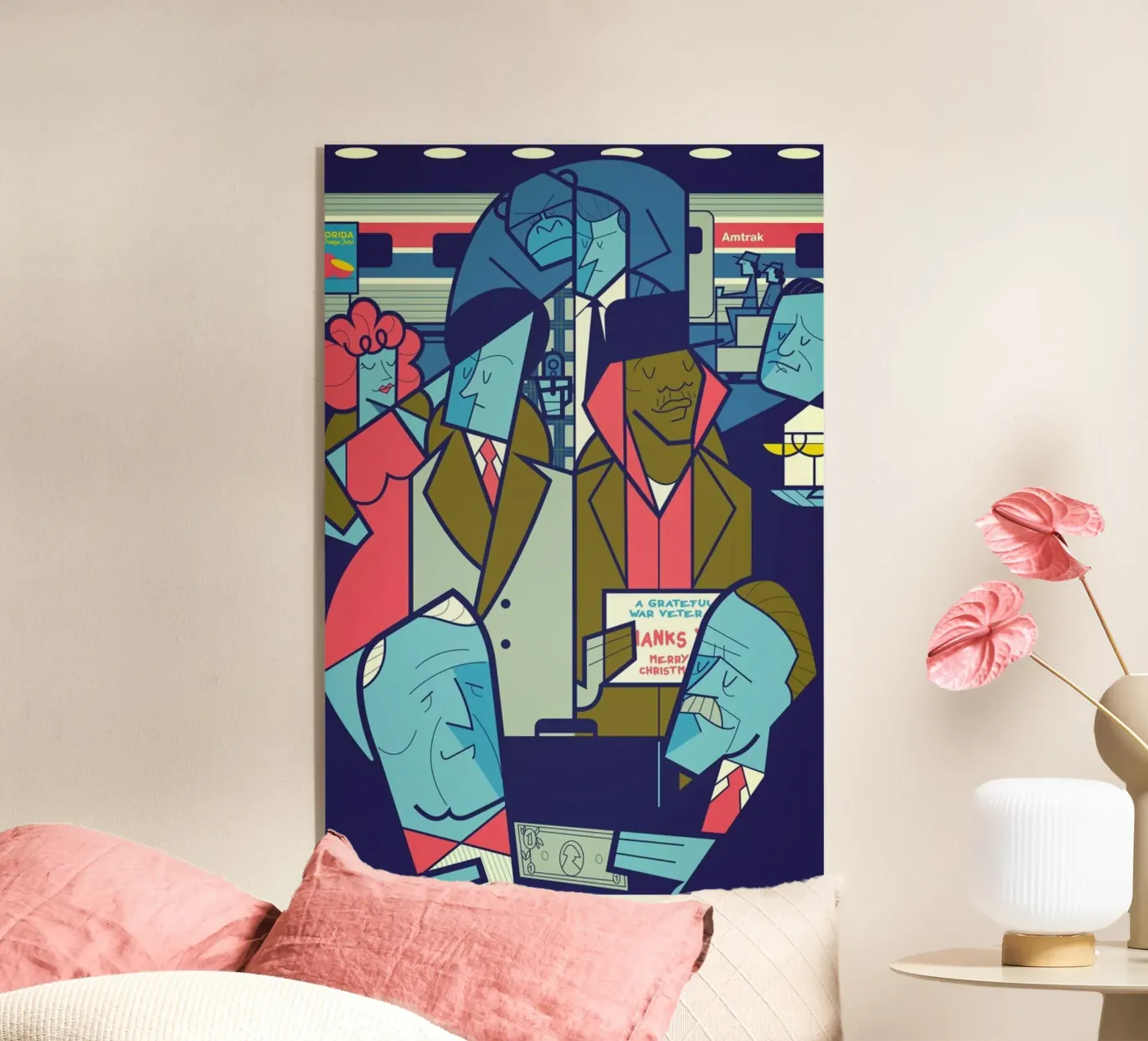 Frozen Orange Juice plexiglass da Ale Giorgini