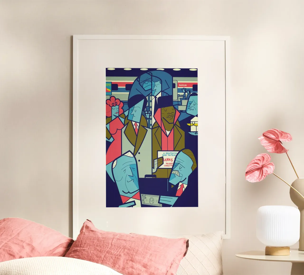 Frozen Orange Juice carta hahnemühle da Ale Giorgini