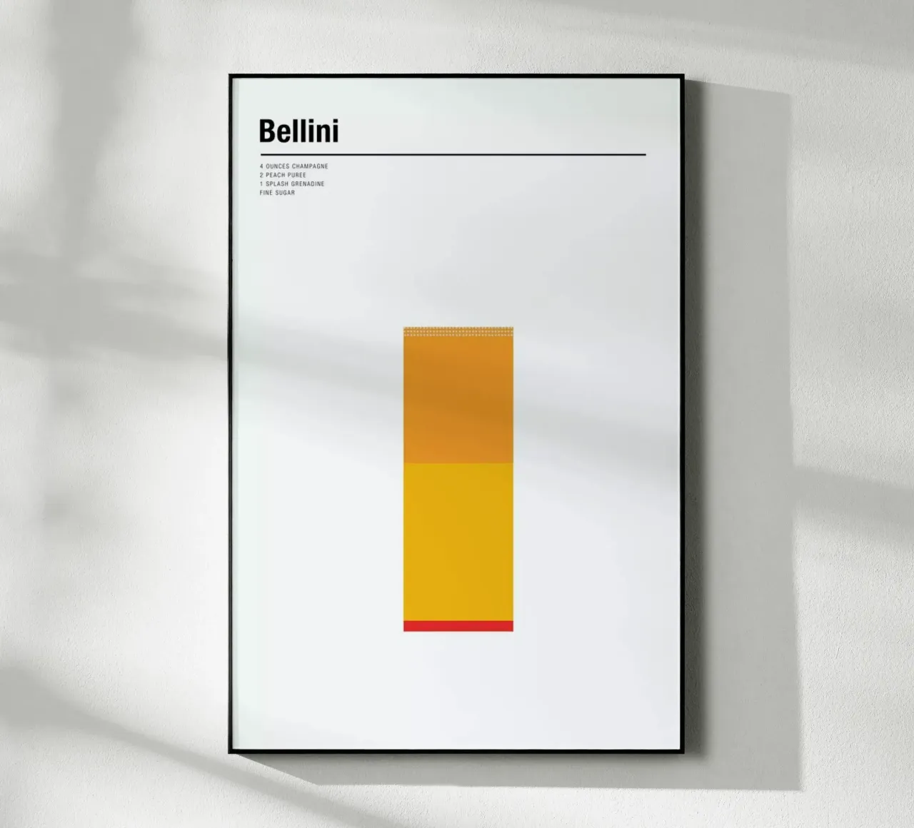 Bellini plexiglass da Nick Barclay