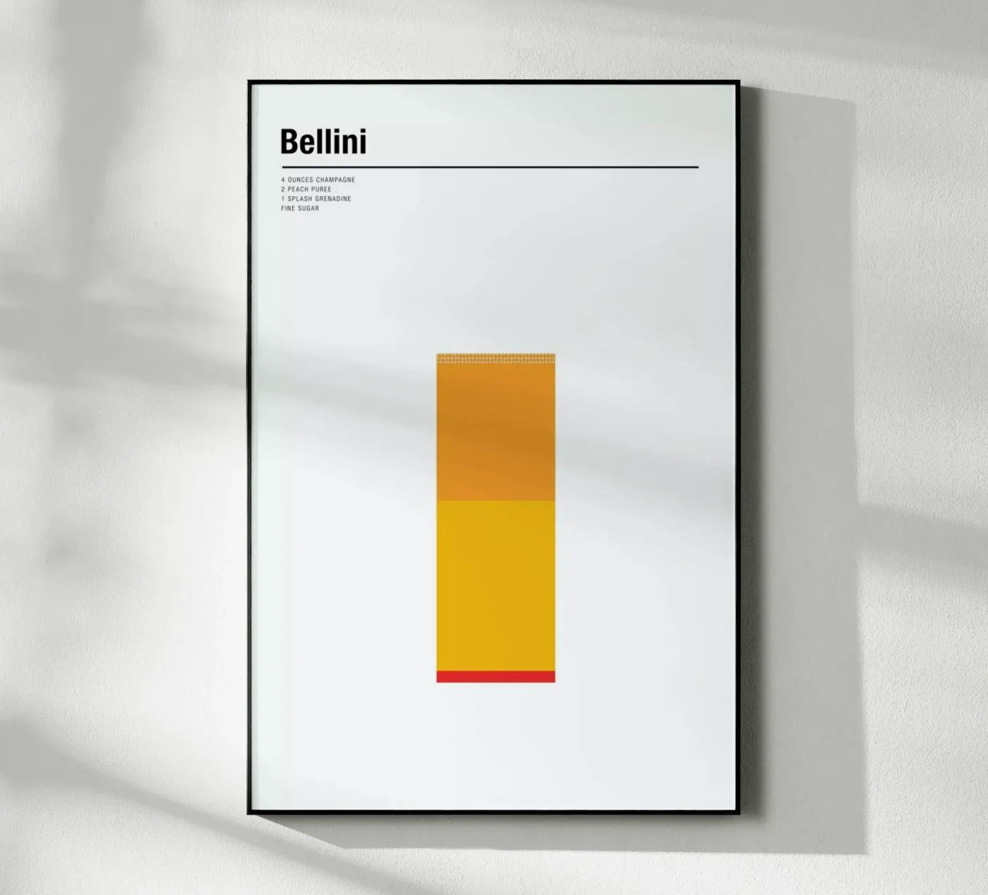 Bellini plexiglas de Nick Barclay