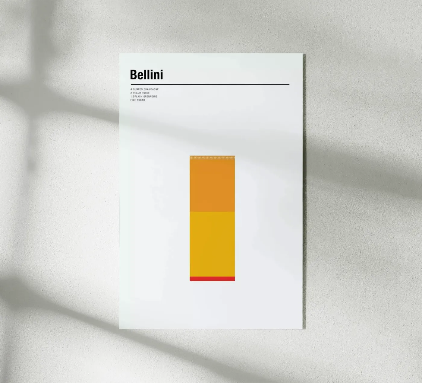 Bellini plexiglas de Nick Barclay