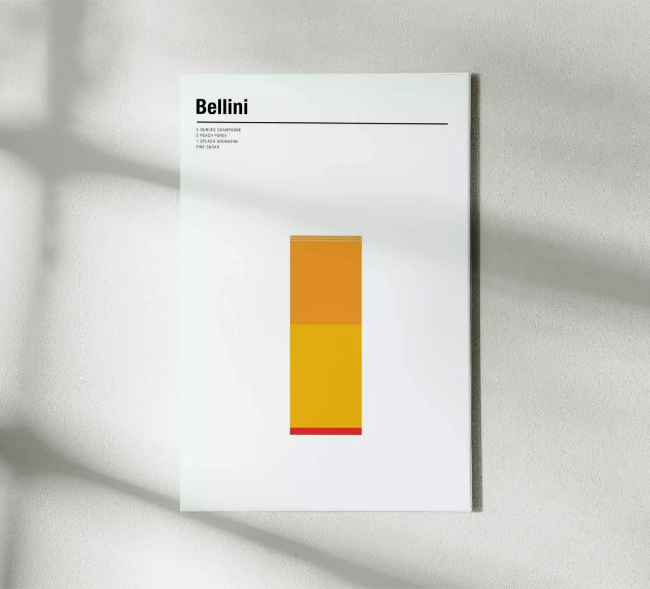 Bellini tela con Cornice a cassetta da Nick Barclay