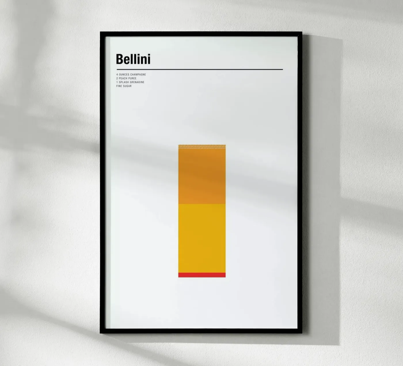 Bellini Poster von Nick Barclay