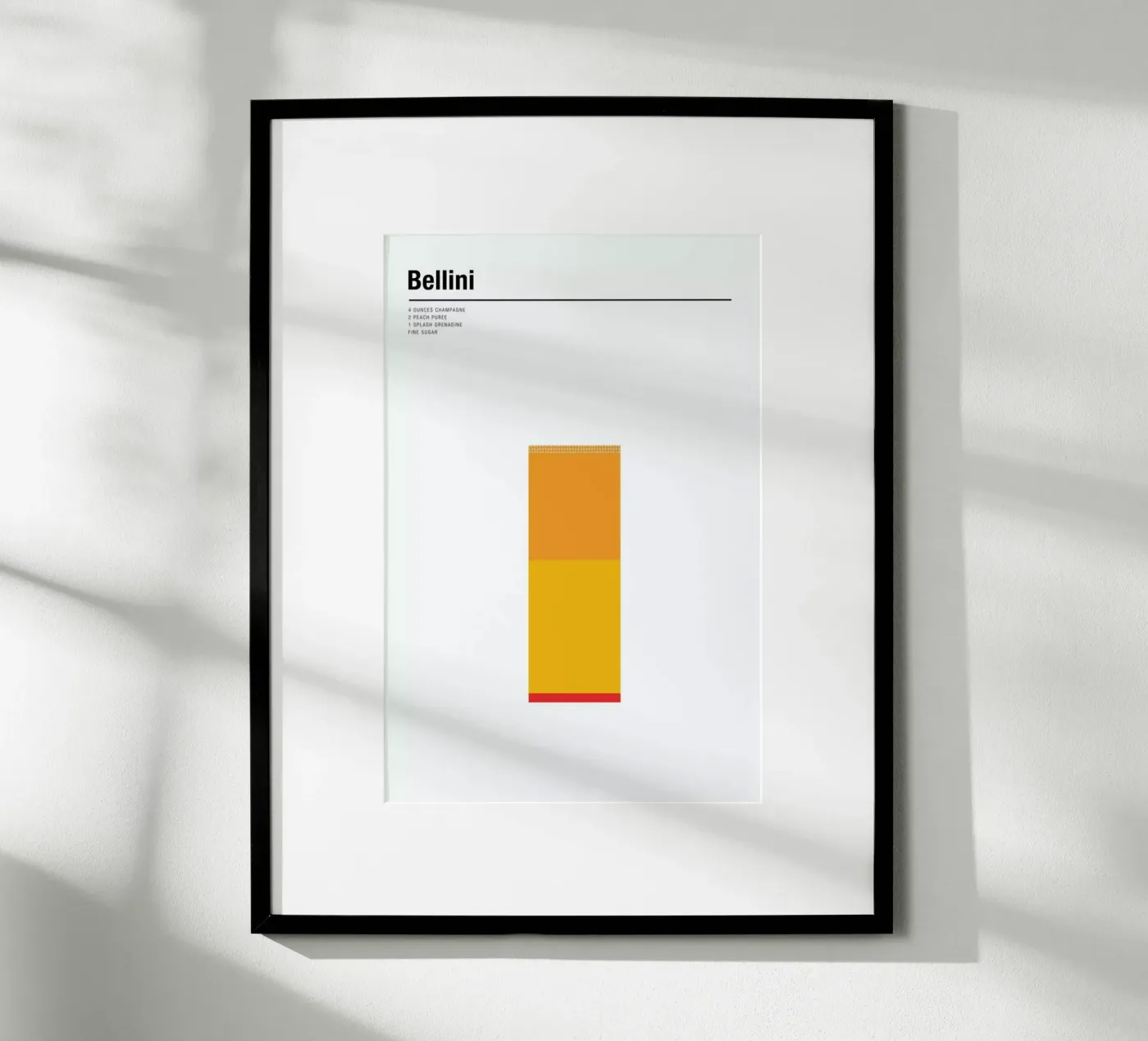 Bellini Poster von Nick Barclay