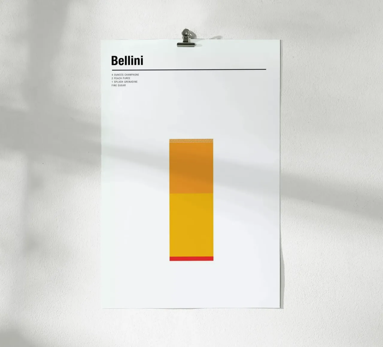 Bellini poster da Nick Barclay