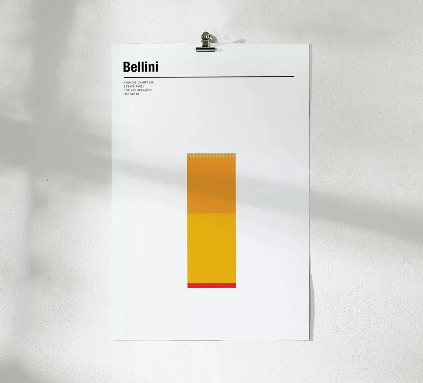 Bellini Poster von Nick Barclay