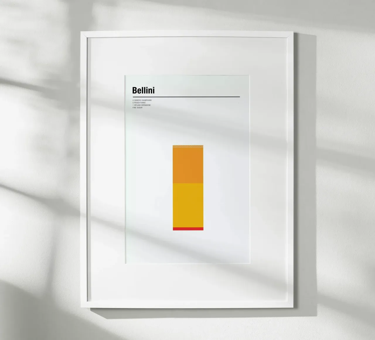 Bellini poster da Nick Barclay
