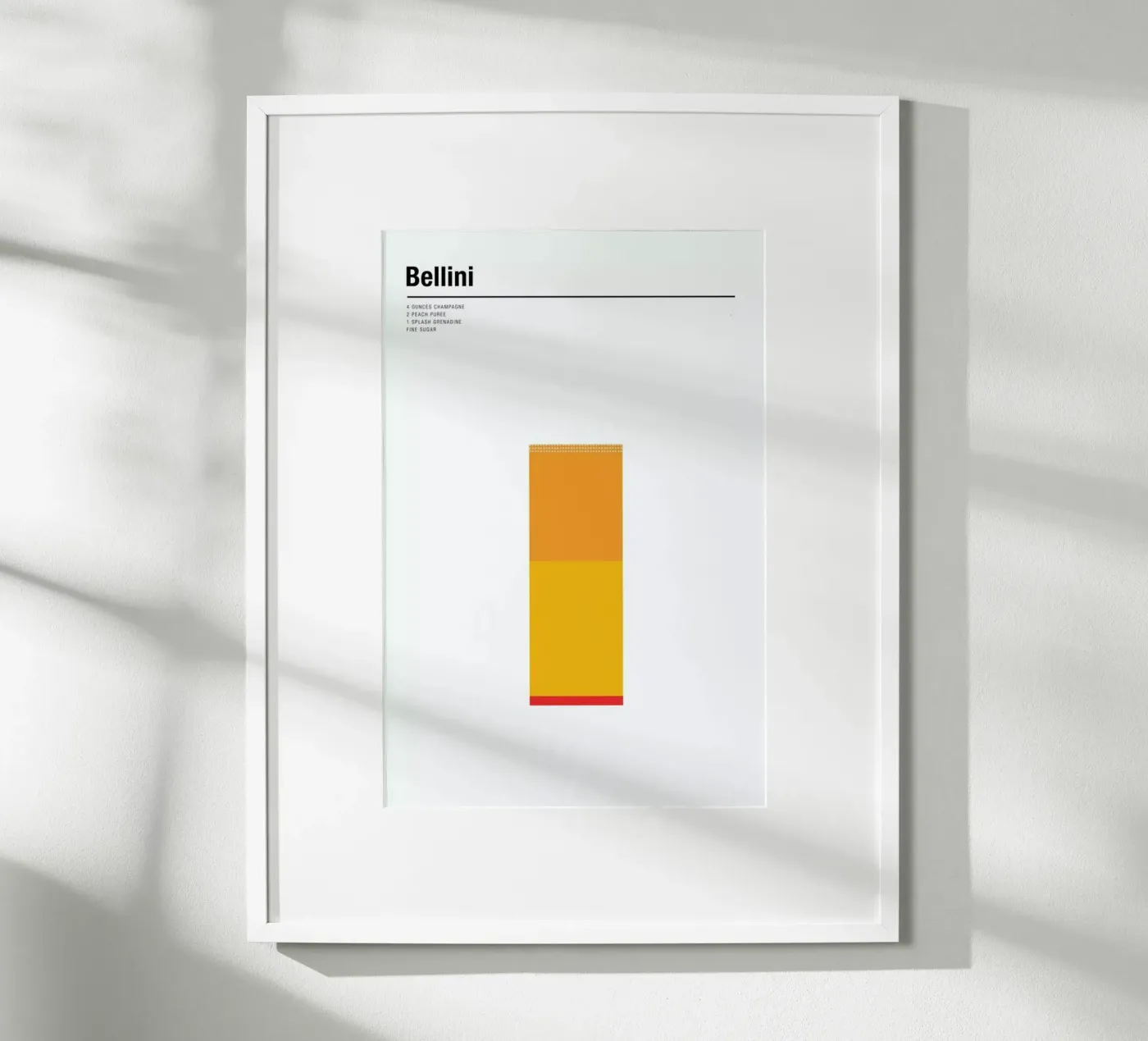 Bellini Poster von Nick Barclay