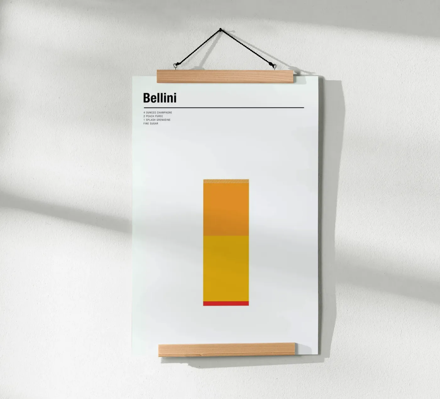 Bellini Poster von Nick Barclay