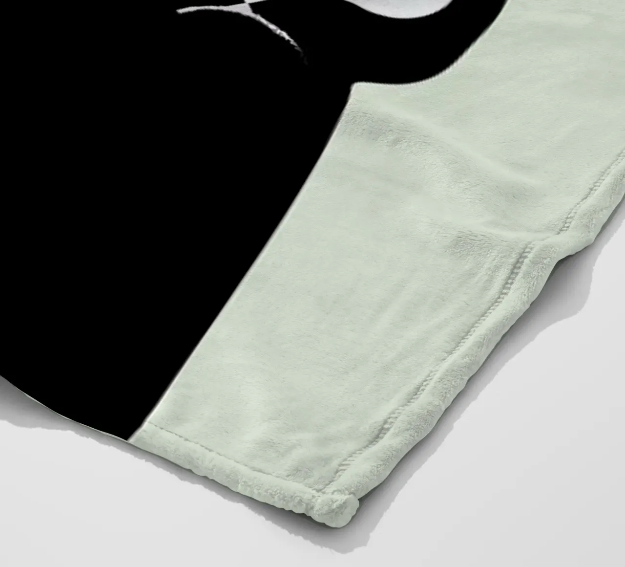 Kiss Me Cat plaid polaire de Amy & Kurt