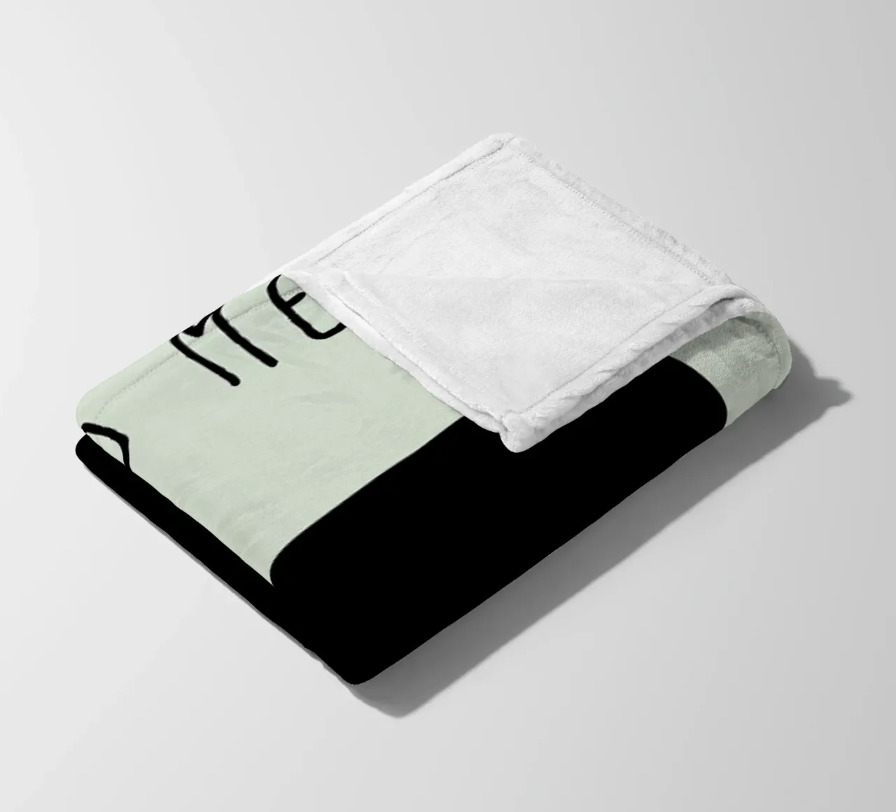 Kiss Me Cat plaid polaire de Amy & Kurt