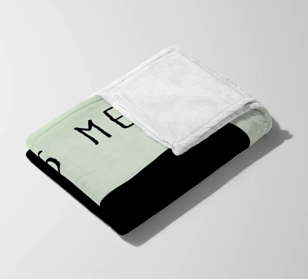 Kiss Me Cat plaid polaire de Amy & Kurt