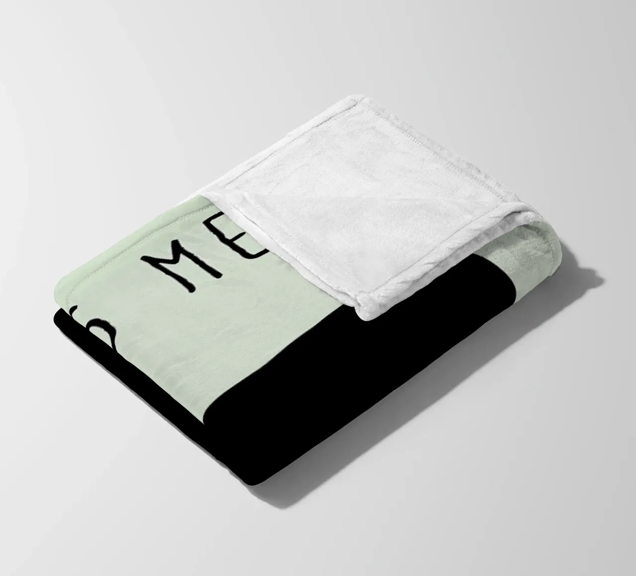 Kiss Me Cat plaid polaire de Amy & Kurt